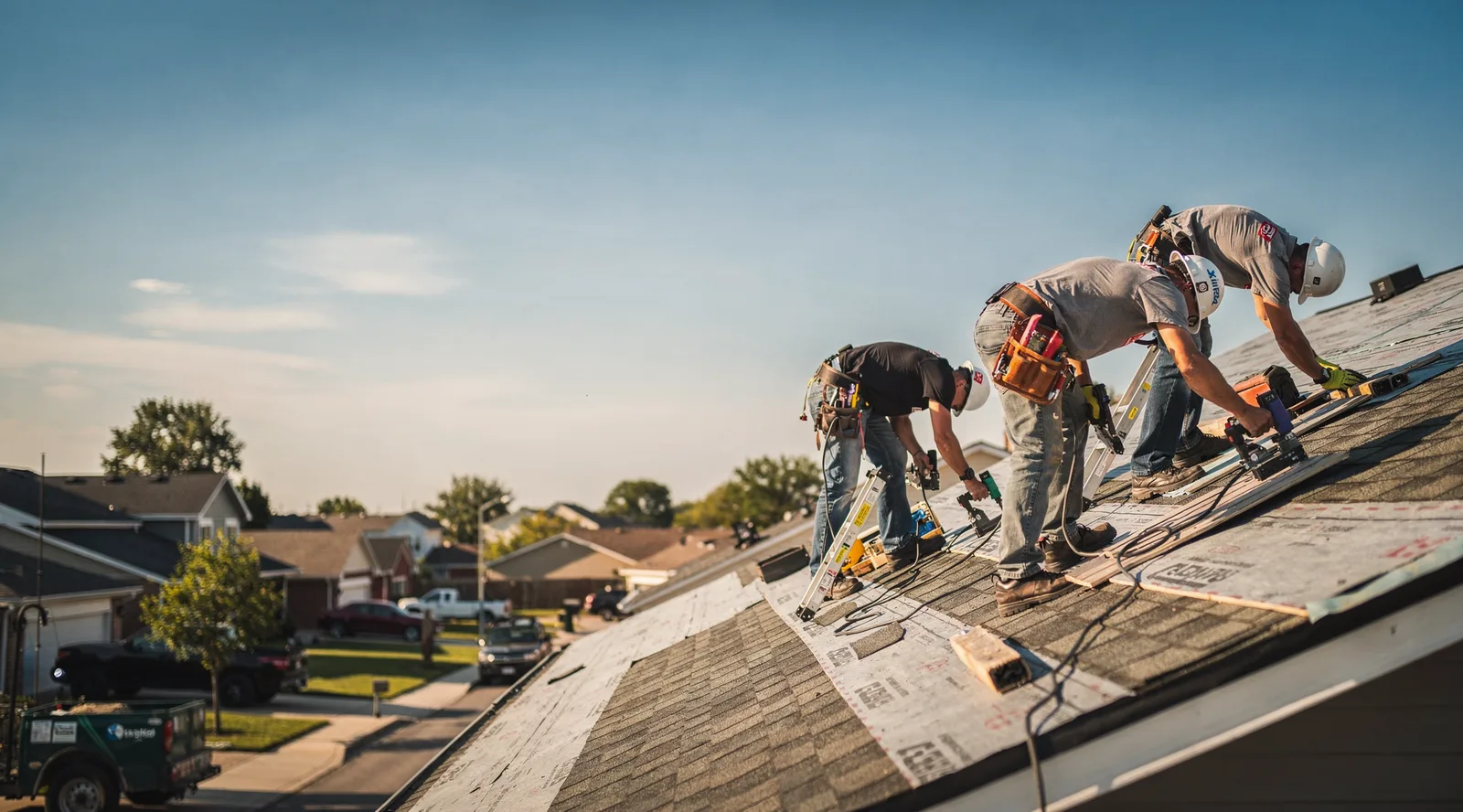 Balcony Roof Inspection in Christiansburg, OH